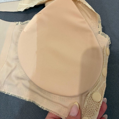 Bustiers new, beige, gray, green, medium bra