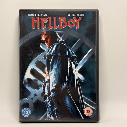 Hellboy DVD used with Greek subtitles