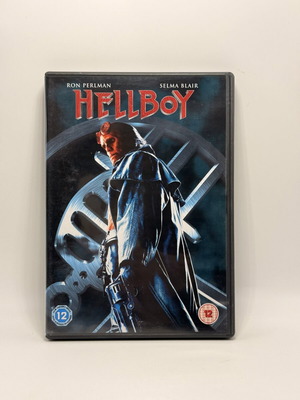Hellboy DVD used with Greek subtitles
