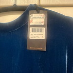 Velvet dress Scotch & Soda like new, blue, size S