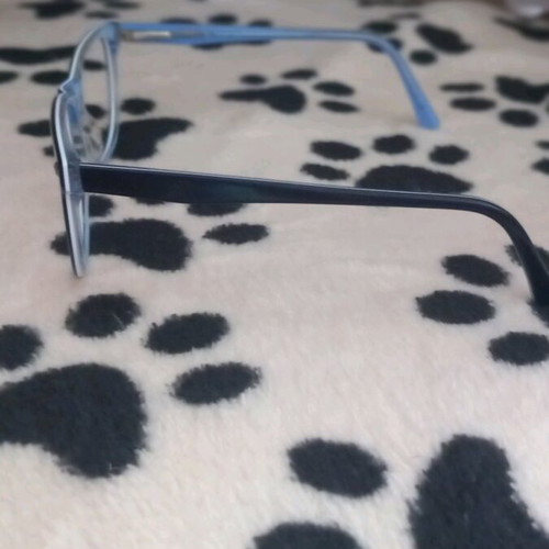 El Gio Blue Myopia Glasses Frame used