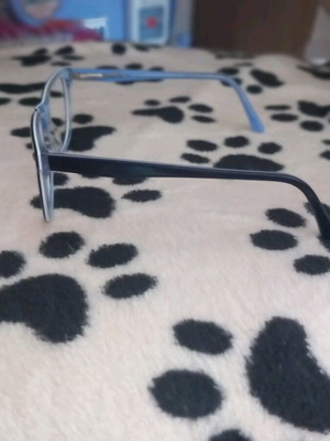 El Gio Blue Myopia Glasses Frame used