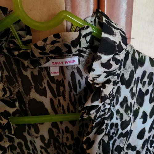 Tally Weil dress used, small, elastic bottom