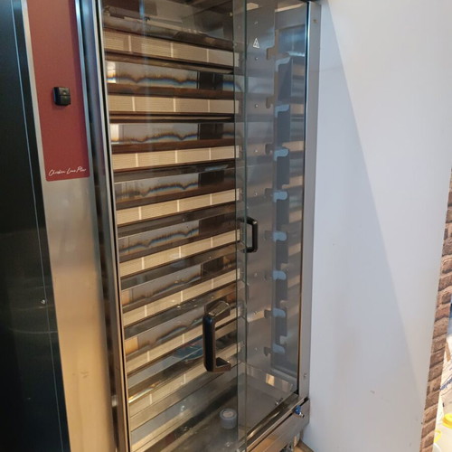 Professional chicken rotisserie like new with 8 gas spits