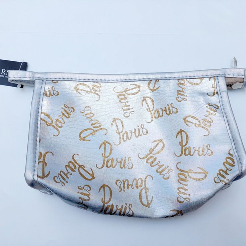 Hunter silver handbag used with Paris and Guerlain bags gift
