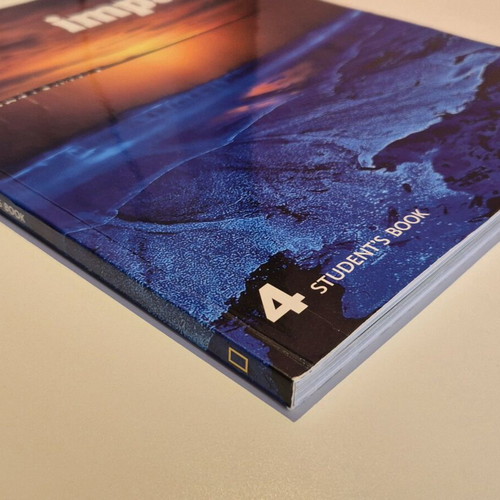 Impact 4 Student's Book like new