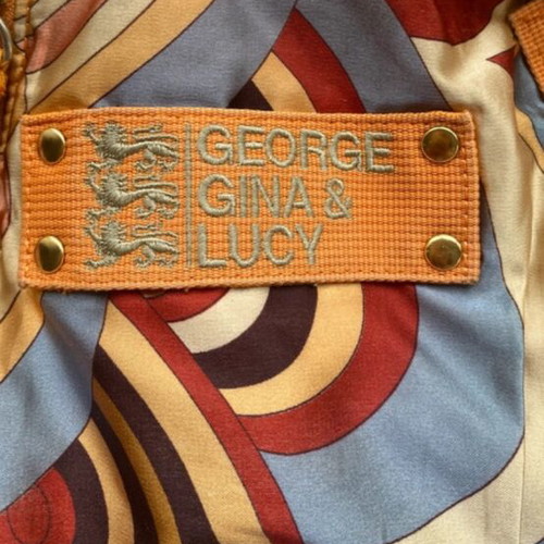 George Gina & Lucy colorful shoulder bag, Y2K style