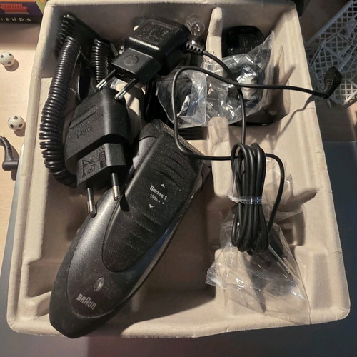 Braun Series 1 190s-1 shaver unused, used