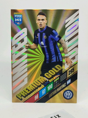 Lautaro Martinez Premium Gold Limited collectible card like new