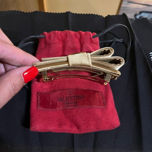 Valentino women's hair clip new