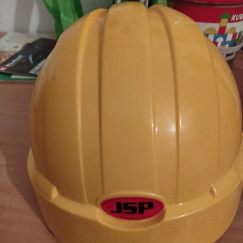 JSP EVO 3 safety helmet like new, adjustable and durable