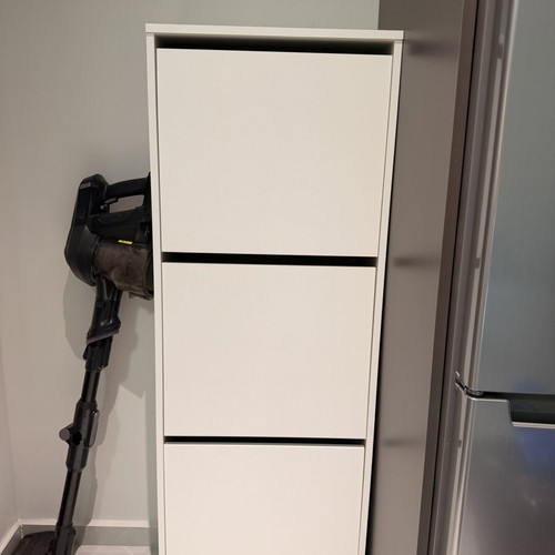 IKEA shoe rack, height 153 cm, length 50 cm, width 28 cm