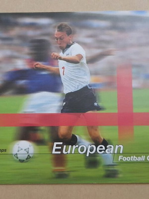 UK Booklet Stamps Euro 96 Royal Mail New
