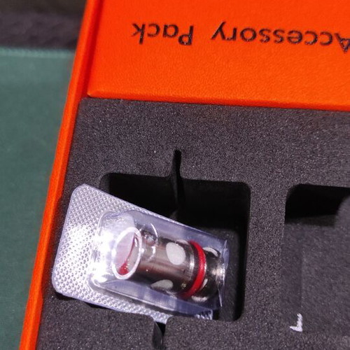 TMD Boro Tank 5ml like new with 5 MTL 0.8 ohm mesh coils