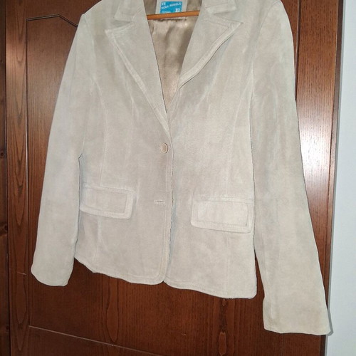Suede jacket like new Soul Rebels