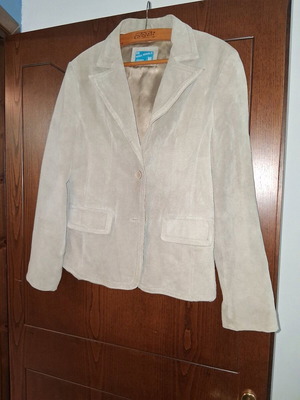 Suede jacket like new Soul Rebels