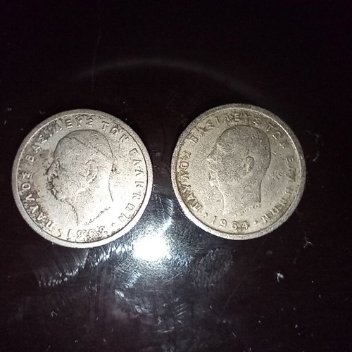 50 lepta 1962, 1964 in good condition