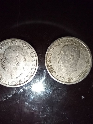 50 lepta 1962, 1964 in good condition