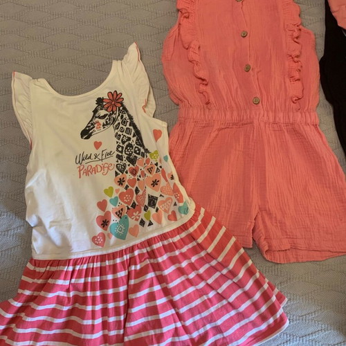 Orchestra summer clothes pack of 25 like new, size 7 girl