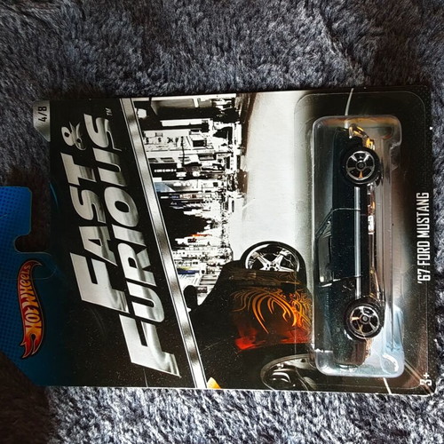 Hot Wheels Fast and Furious Tokyo Drift '67 Ford new collectible model 2012