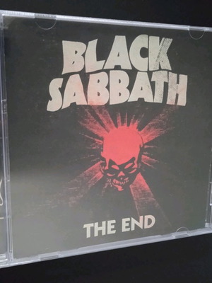Black Sabbath The End EP CD σαν καινούργιο, metal