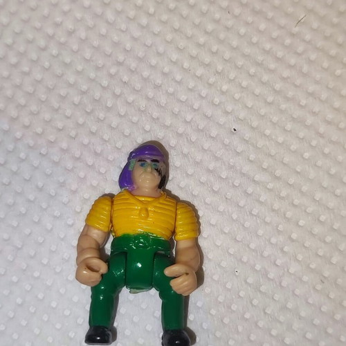 Bluebox Hidden Adventures Pirate Figure like new 1998