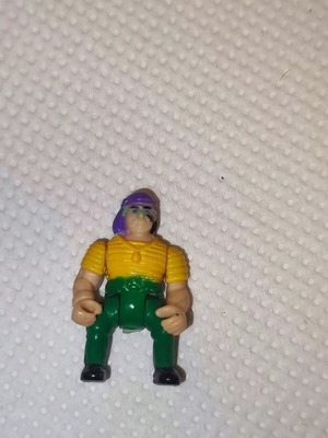 Bluebox Hidden Adventures Pirate Figure like new 1998