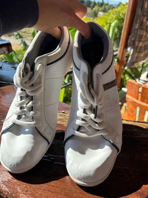 Reebok sneakers used, size 44, white