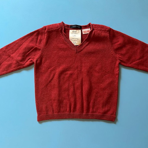 Baby sweater for boy 6/9 months used