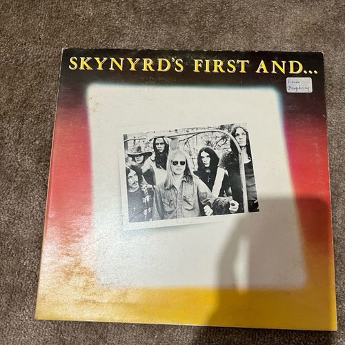 Skynyrds First and Last LP like new