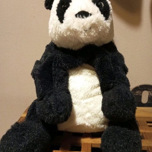 Plush animals used, set of 6