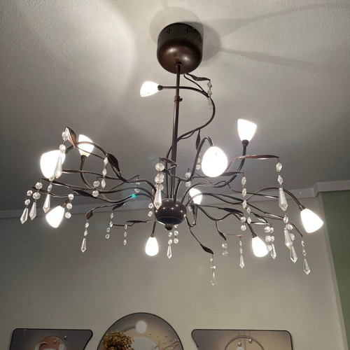 Living room lights used, set of 3 pieces, large and small