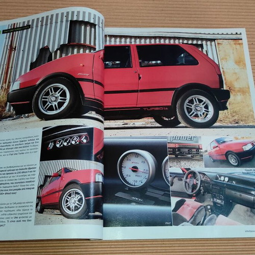 Power magazine issue 67 October 2004 used, Fiat Uno turbo, Citroen Saxo VTS, Seat Leon V6 turbo