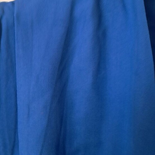 Mango Wrap Blouse like new, blue, size L