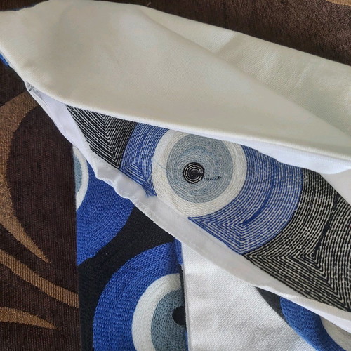 Pillows 45×45 new cotton and wool with designs