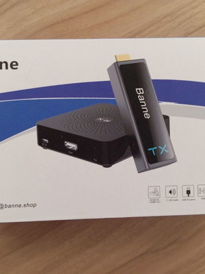 W2H MINI2 Wireless HD Transmitter Kit με δέκτη και πομπό καινούργιο