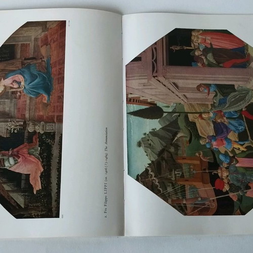 A Second Book of Twenty-Four Masterpieces from the National Gallery London used