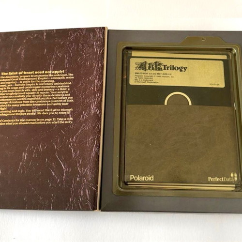 PC Zork Trilogy Big Box Infocom σαν καινούργιο