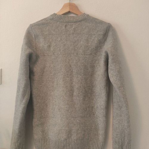 Edwin light gray men's sweater size S like new