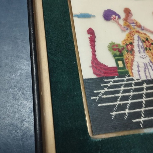 Gobelin frame used