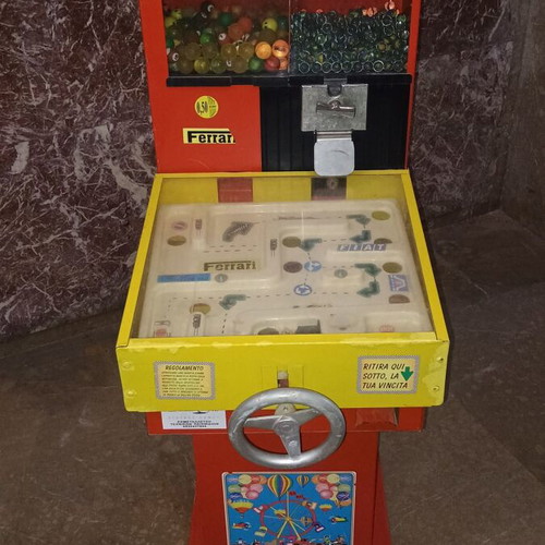 Daytona Italian sturdy crazy ball vending machine