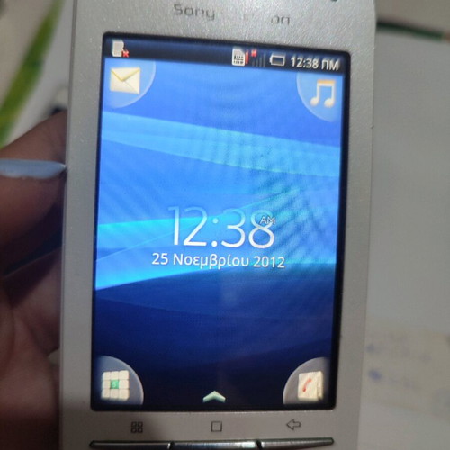 Sony and Sony Ericsson used mobile phones, pack of 4