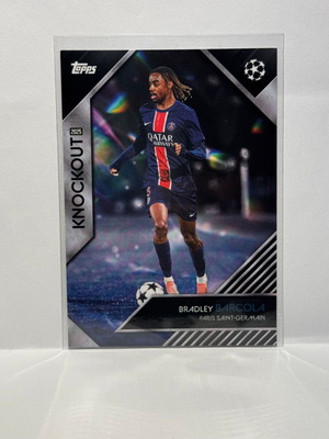 2024-25 Topps Knockout Bradley Barcola καινούργιο
