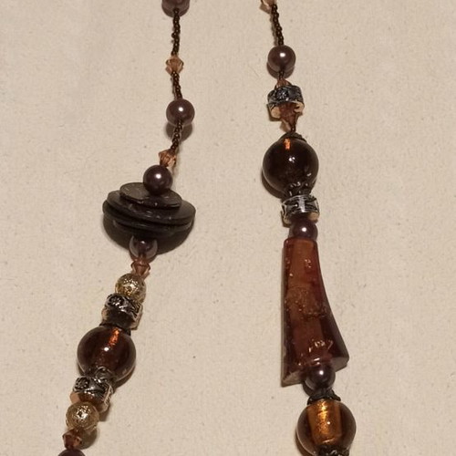 Long necklace used