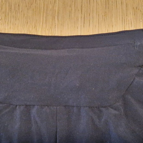 Kiprun shorts with compression lining new, size Large, black