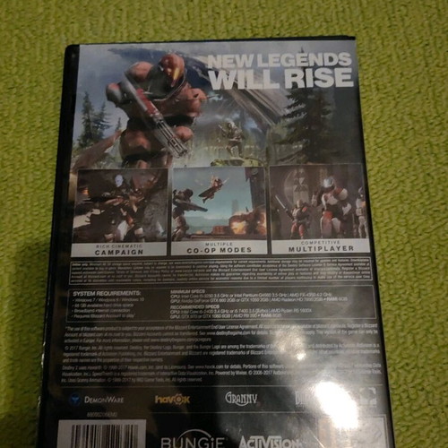 Destiny 2 PC game like new