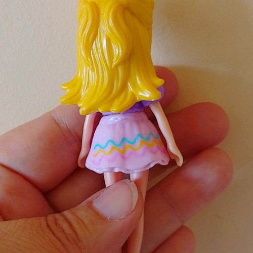 Polly Pocket Mattel original mini doll used collectible
