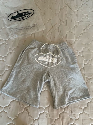 Corteiz pants grey new with tags