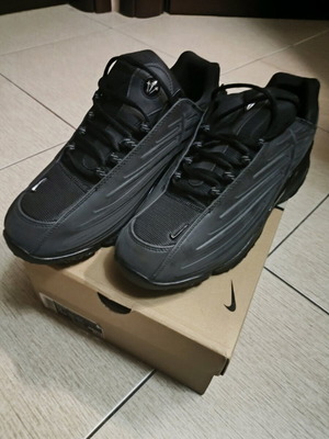 Nike Nocta Hot Step 2 new, size 46, black sneakers