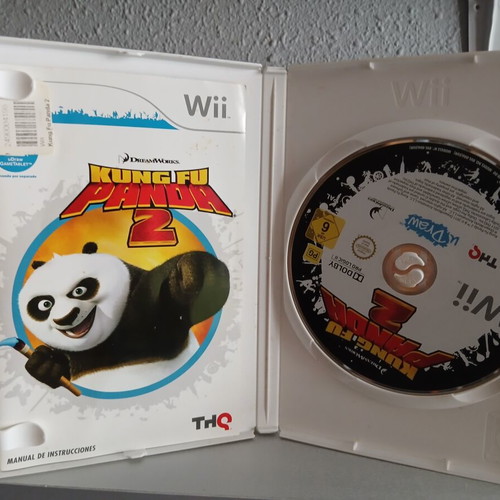 Kung Fu Panda 2 Wii game